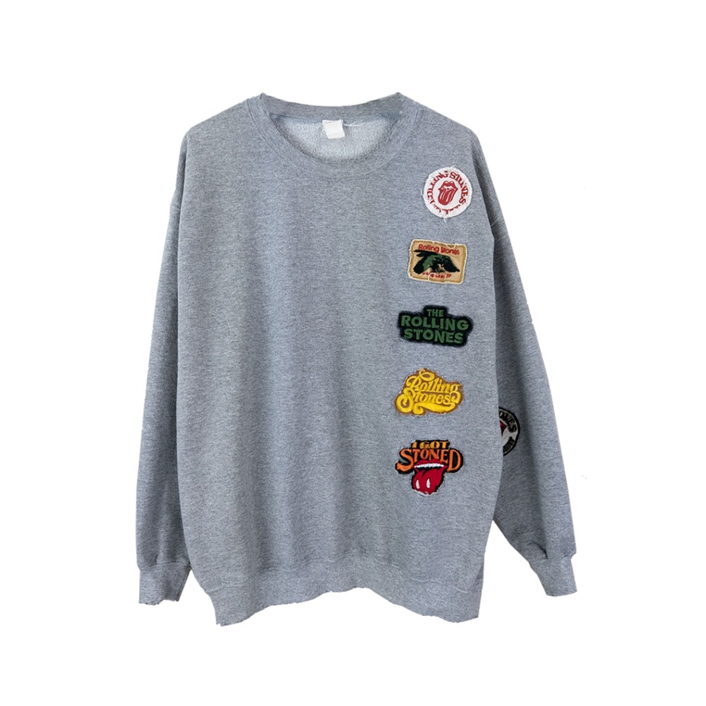 Madeworn Rolling Stones 1978 Crewneck Sweater